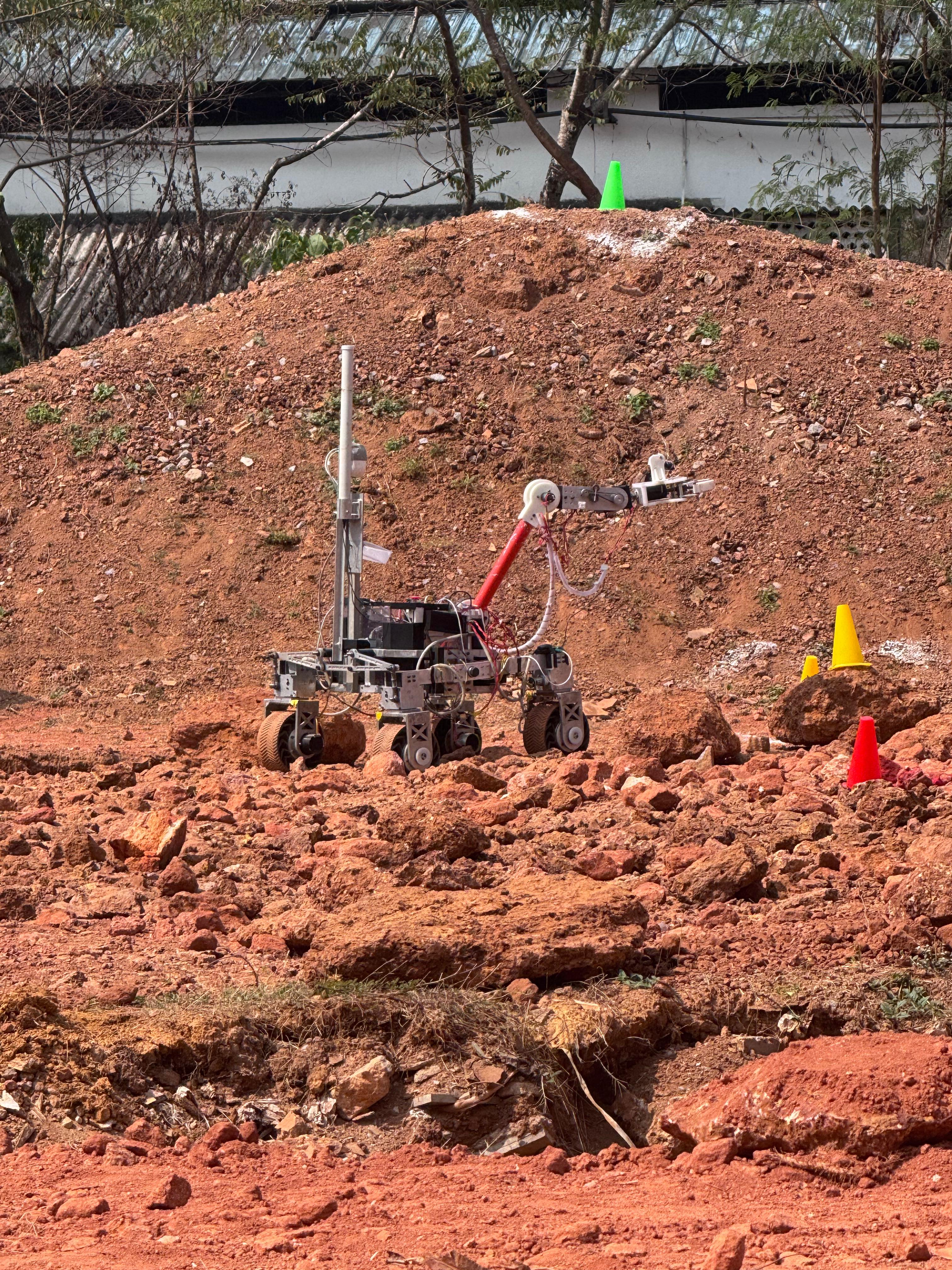 Mars Rover ISSAC